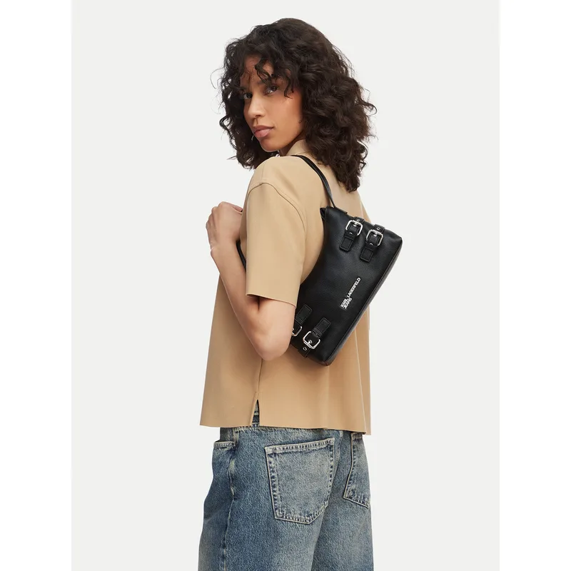 Τσάντα Karl Lagerfeld Jeans B2W30265 Μαύρο
