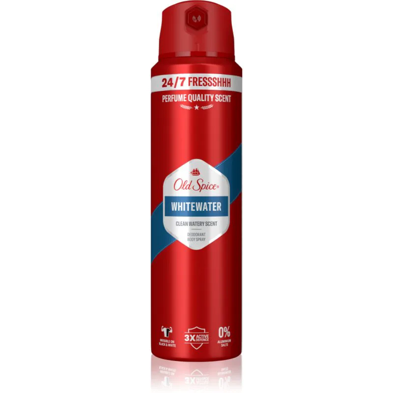 Old Spice Whitewater αποσμητικό σε σπρέι για άντρες 200 ml