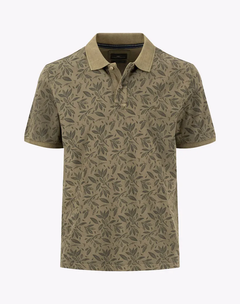 FYNCH-HATTON POLOS 1504 4005-719 Khaki