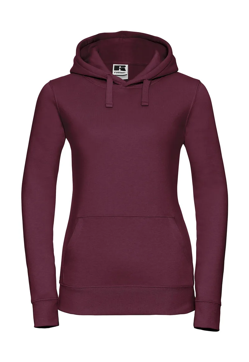 Γυναικείο Φούτερ με Κουκούλα 0R265F0 Russell Athletic Burgundy