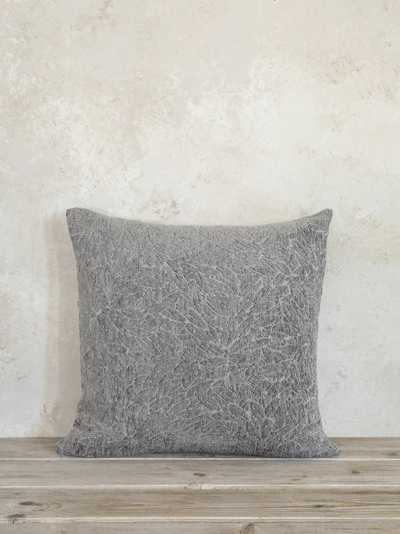 Μαξιλάρι Διακόσμησης Nima Satori Gray 45x45