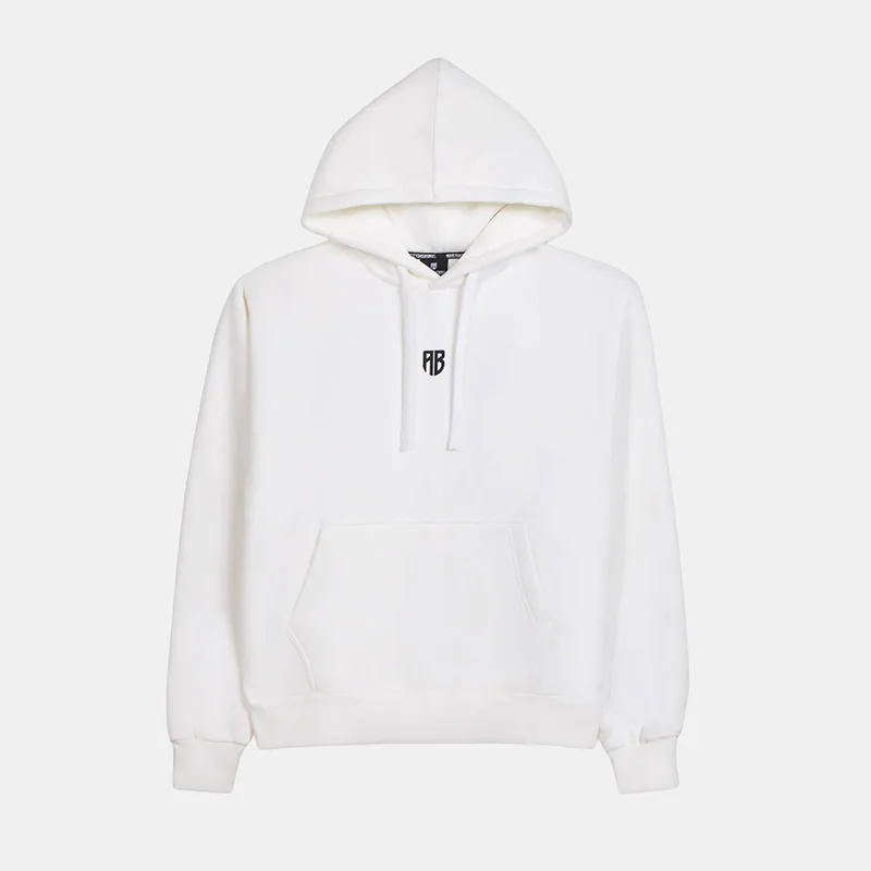ANTETOKOUNBROS WE ARE ALL BROS OVER.F HOODIE ΑΣΠΡΟ