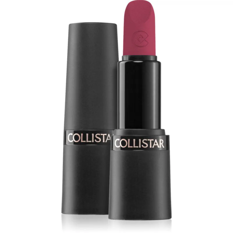 Collistar Puro Matte Lipstick μακράς διαρκείας κραγιόν απόχρωση 112 IRIS FIORENTINO 3.5 ml