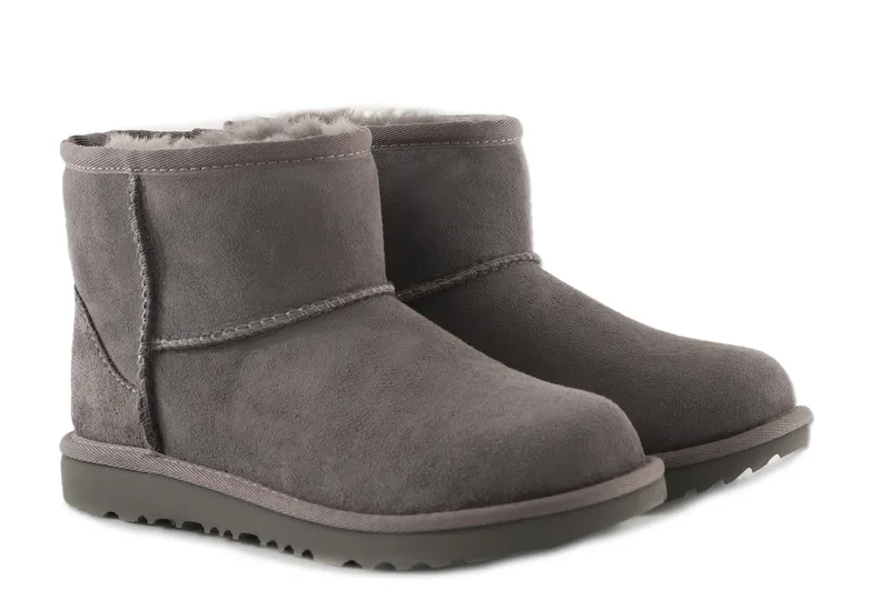 Μποτάκια Ugg Classic Mini II 1017715K-GREY Unisex Παιδικό