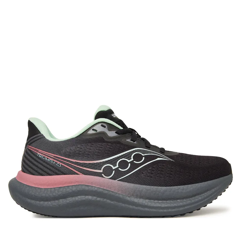 Παπούτσια για Τρέξιμο Saucony Triumph 23 S11023 Μαύρο