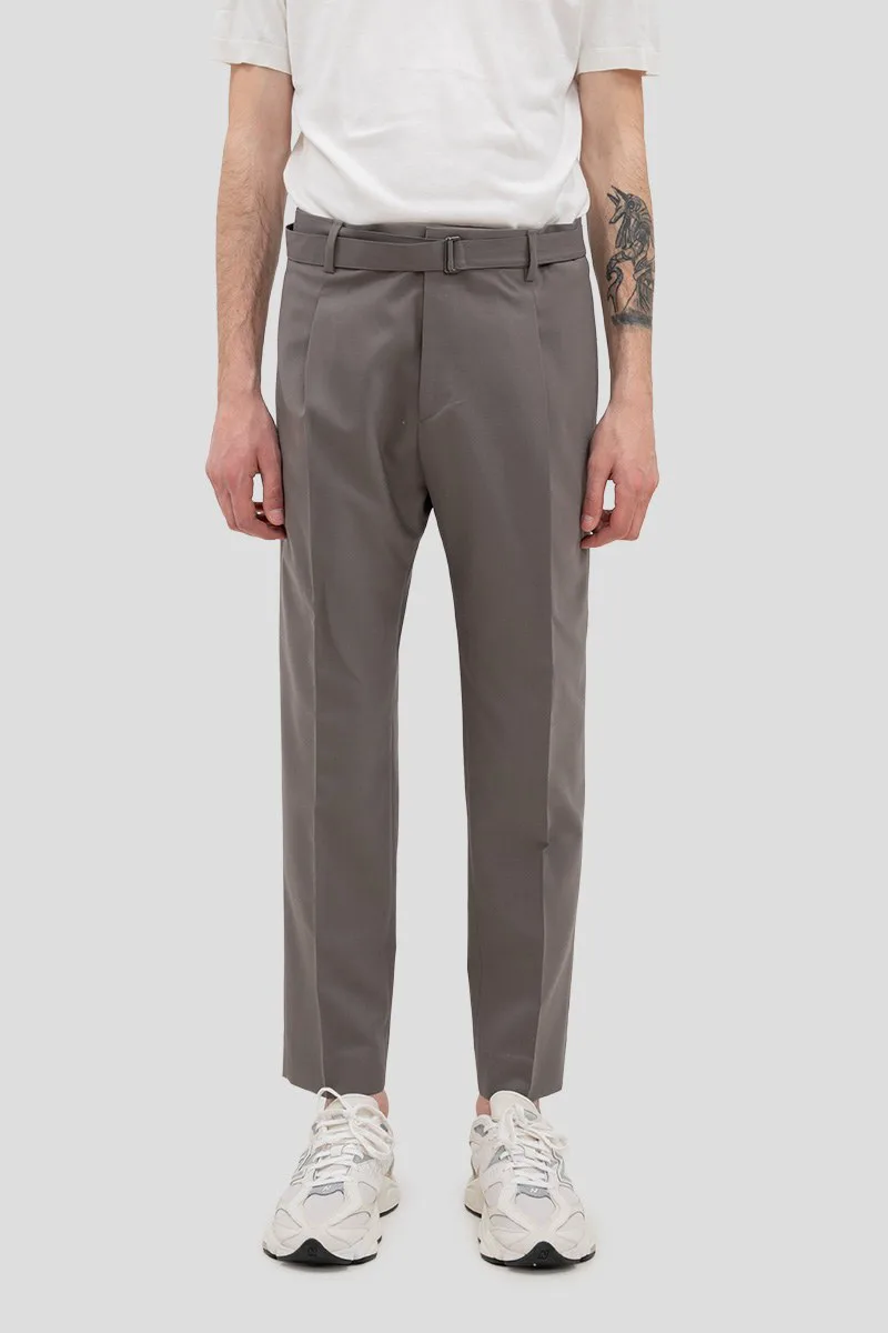 BE ABLE Ανδρικό Γκρι Chinos Pants ANDY REGULAR