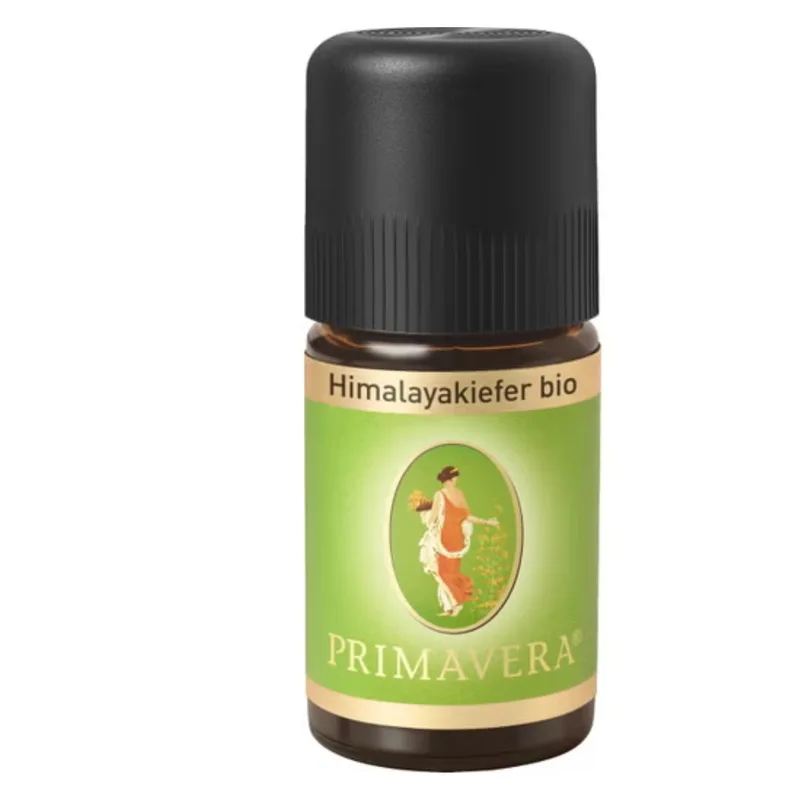Primavera Organic Himalayan Pine Essential Oil, 5 ml