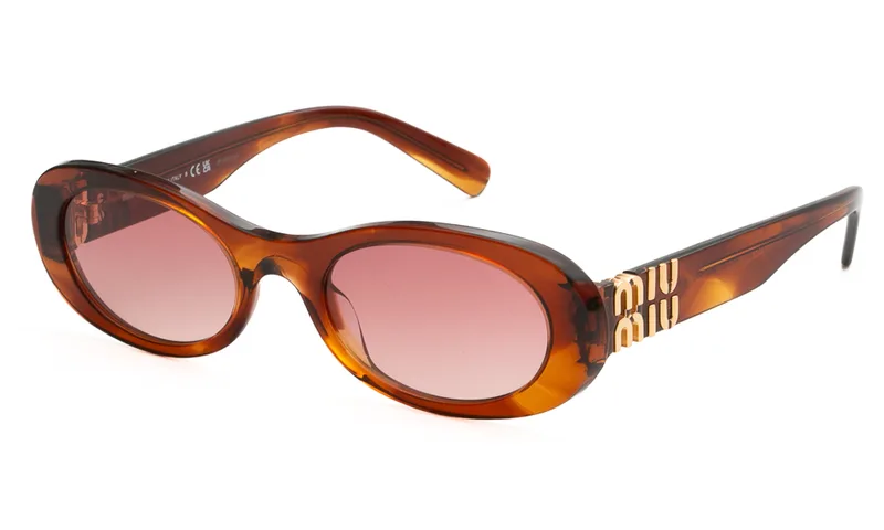 MIU MIU ΓΥΑΛΙΑ ΗΛΙΟΥ MIU MIU 06ZS 26E50U 5020 06ZS Καφέ