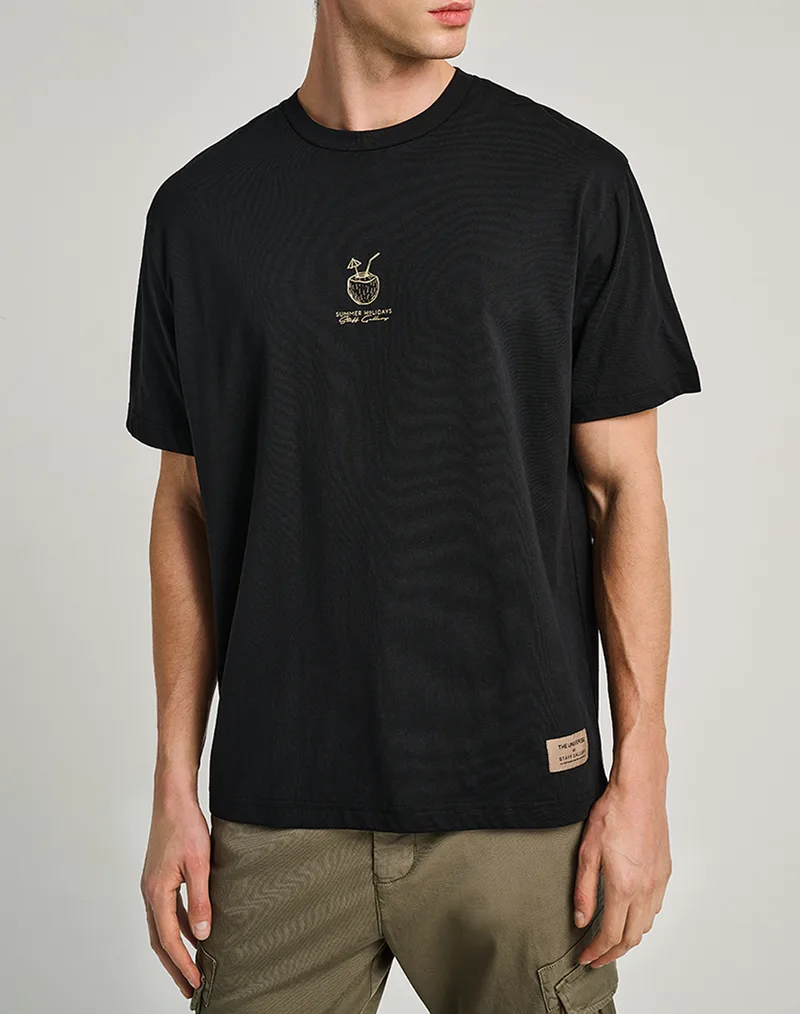 STAFF Harry Man T-Shirt Wide Fit 64-027.055-Ν0090 Black