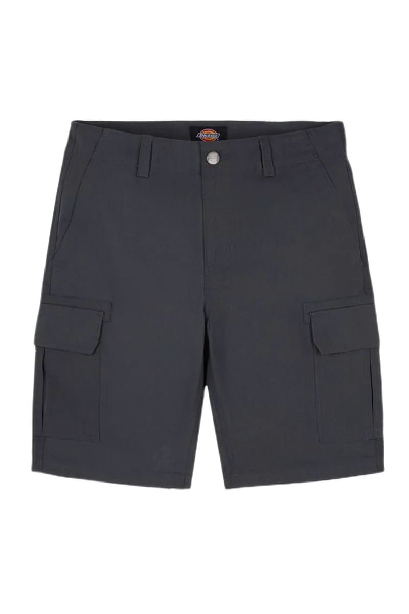DICKIES Shorts - Βερμούδες MILLERVILLE SHORT - ΓΚΡΙ-DK0A4XEDCH01-GREY