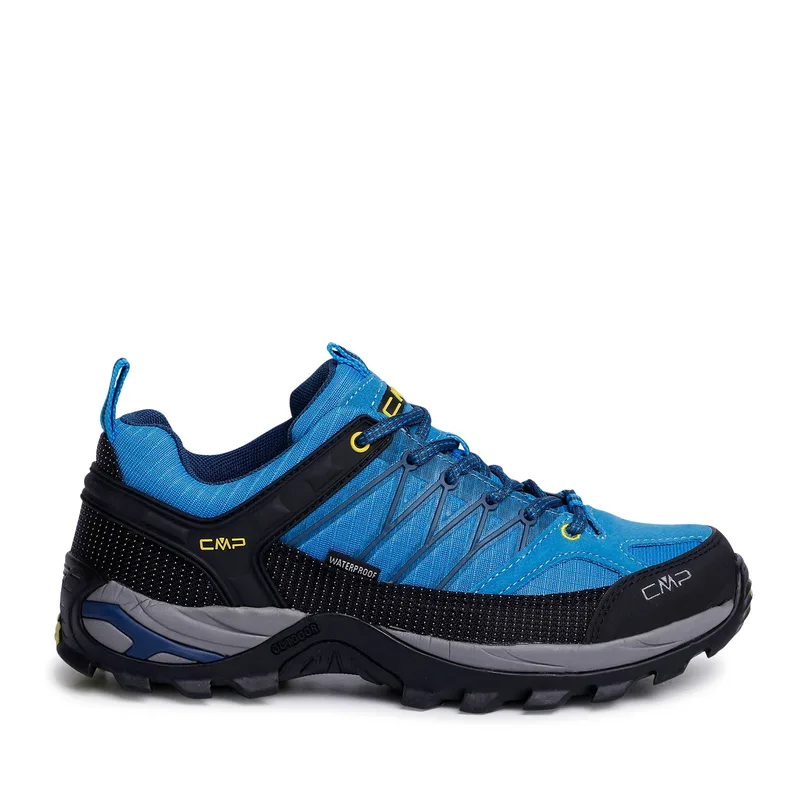 Παπούτσια πεζοπορίας CMP Rigel Low Trekking Shoes Wp 3Q54457 Μπλε