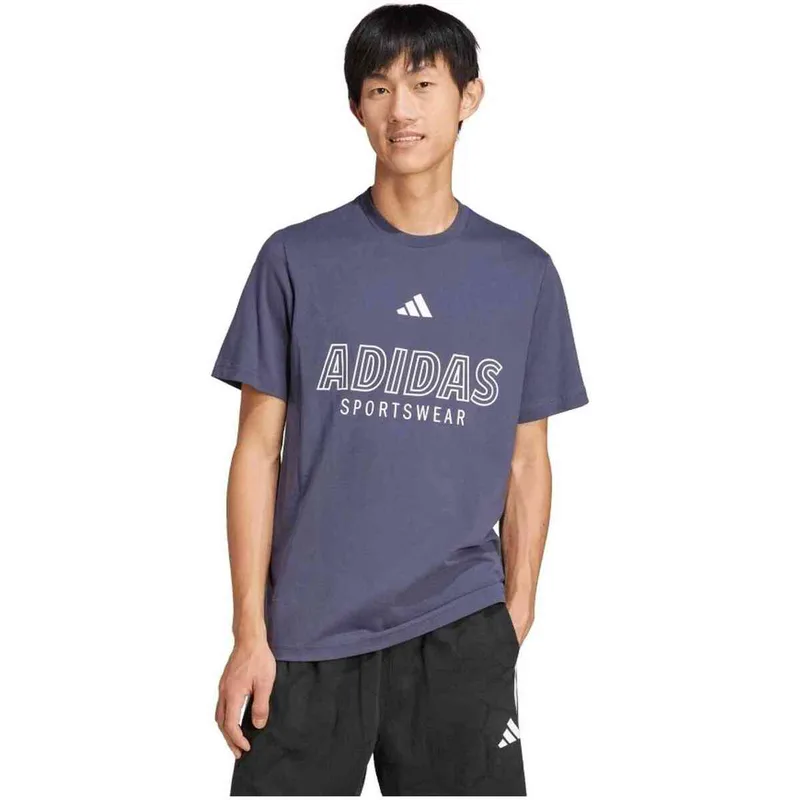 T-shirt με κοντά μανίκια adidas JM0394