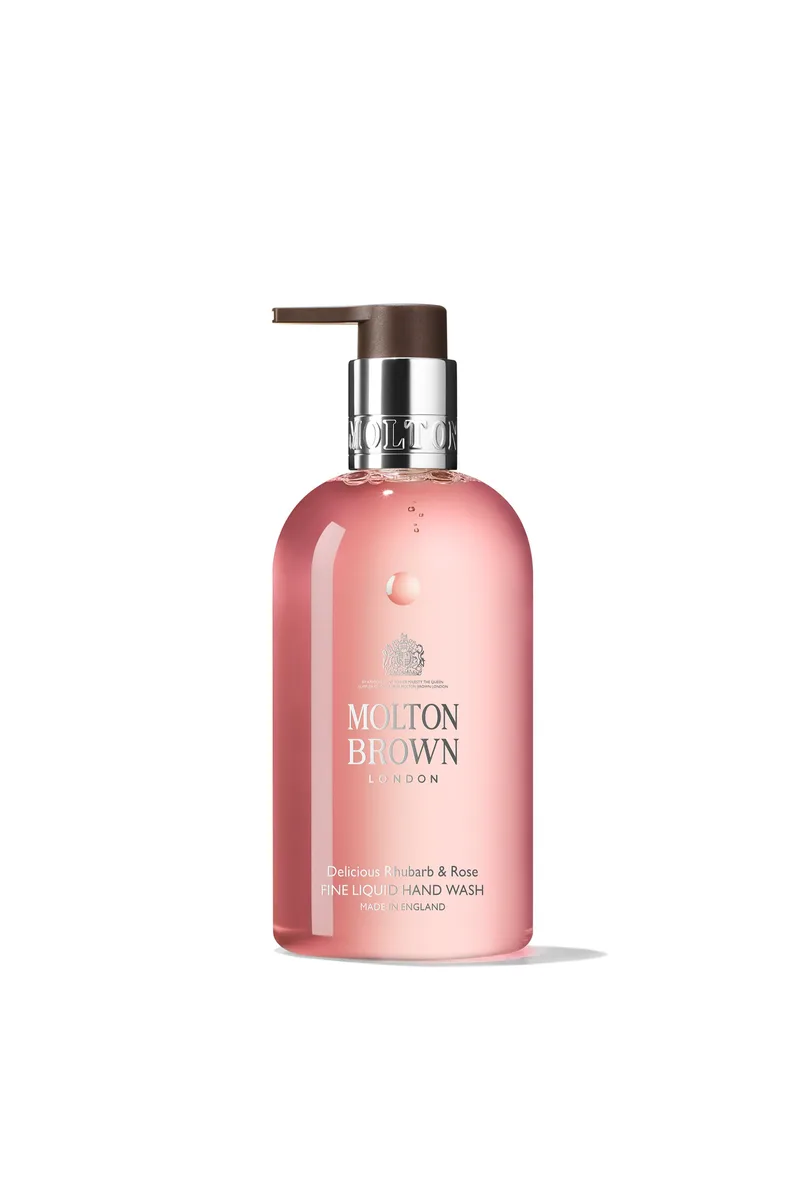 Molton Brown Delicious Rhubarb & Rose Fine Liquid Hand Wash 300 ml - 511839