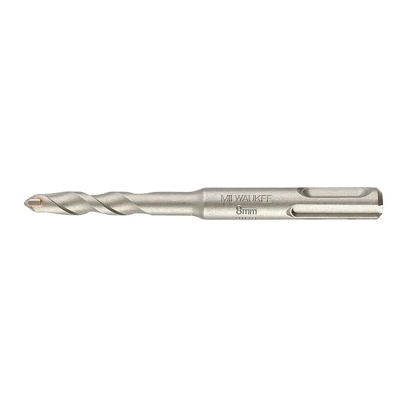 Τρυπάνι Εργολάβου 2 Κοπών SDS-PLUS 8x110mm MILWAUKEE