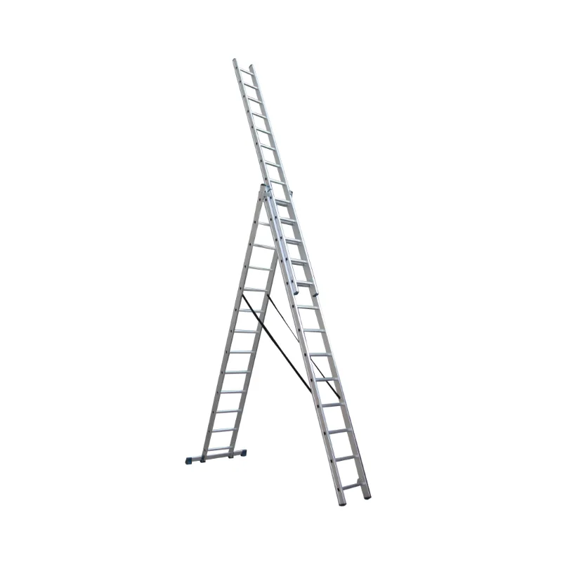 BORMANN Pro BHL5100 Σκάλα Τριπλή 3X11 6.49M 029663