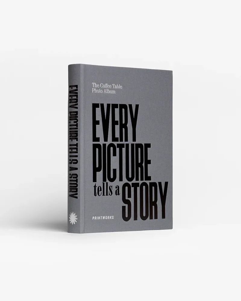 Photo Book - Every Picture Tells a Story