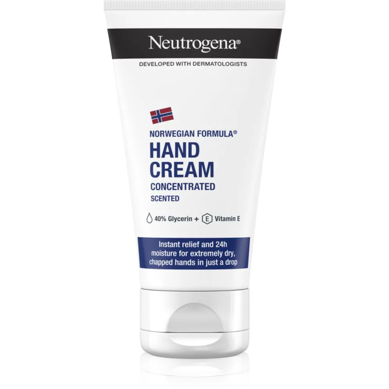 Neutrogena Norwegian Formula® αναγεννητική κρέμα για χέρια 75 ml