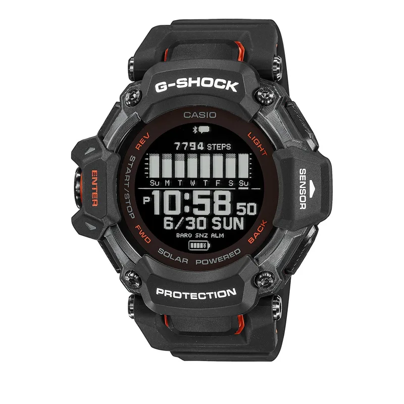 Smartwatch G-Shock GBD-H2000-1AER Μαύρο