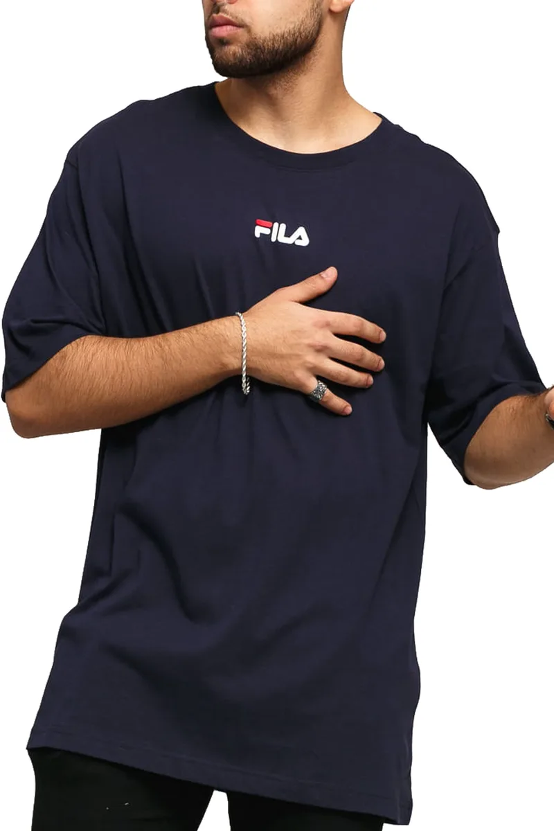 Μπλούζα Κοντομάνικη Fila Bender 687484-170 Ανδρικό