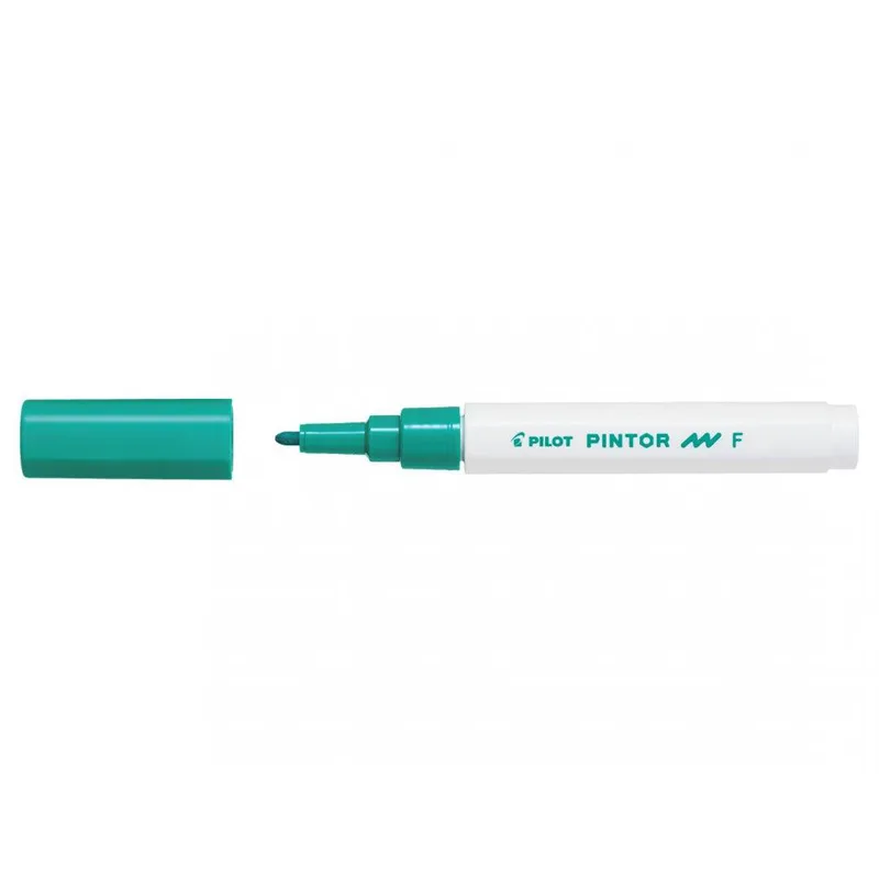 Μαρκαδόρος Pilot Paint Pintor Fine Green SW-PT-FG