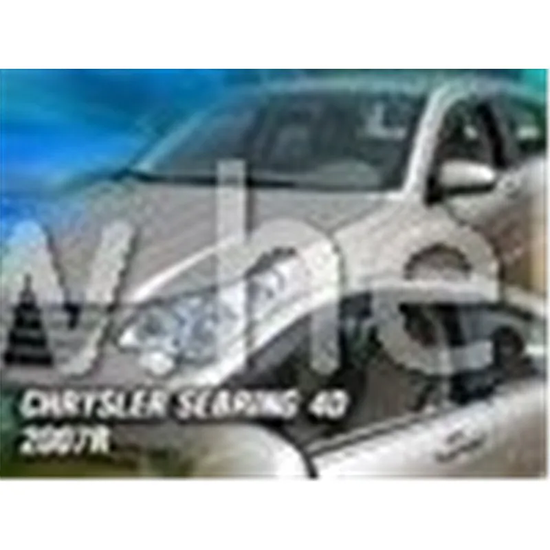 Ανεμοθραύστες για Chrysler Voyager GS / Dodge Caravan (1996-2000) 2 τμχ. εμπρός