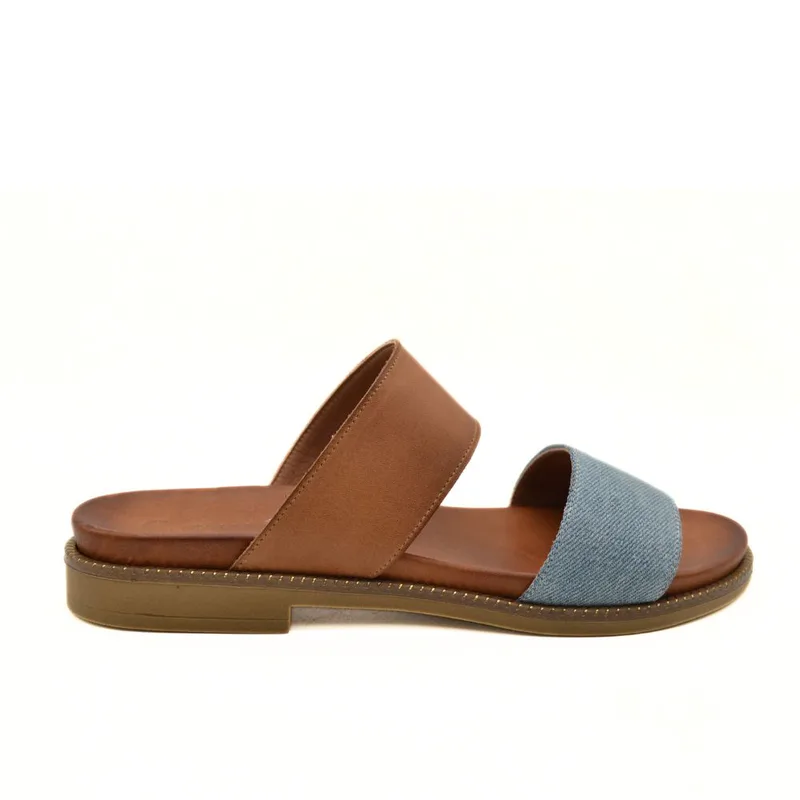 COMMANCHERO ΓΥΝΑΙΚΕΙΟ ΣΑΝΔΑΛΙ 51173-0231 ΜΠΛΕ JEAN