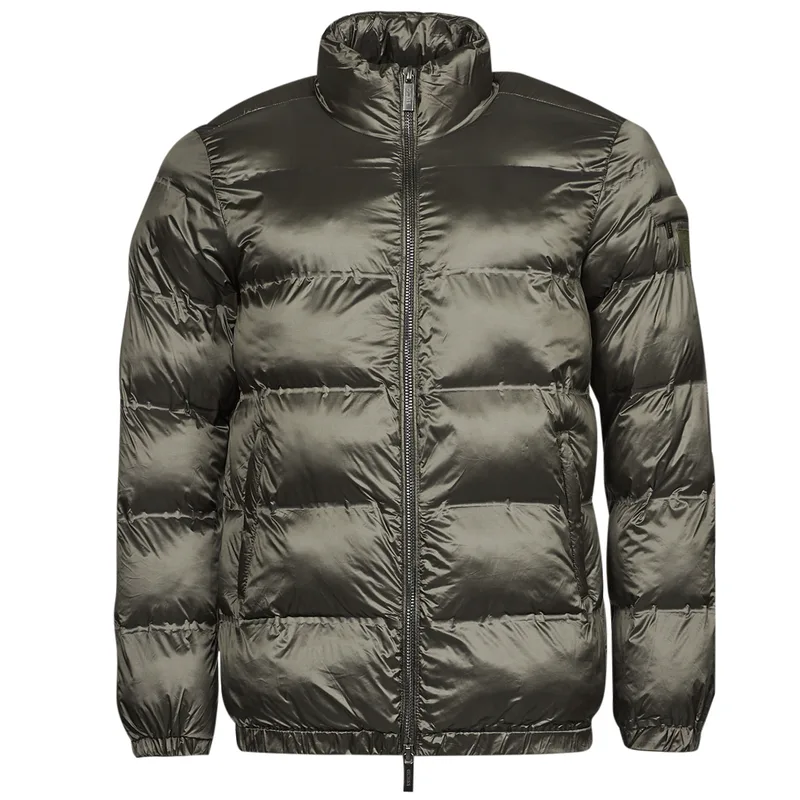 Χοντρό μπουφάν Guess PUFFA THERMO QUILTING JACKET