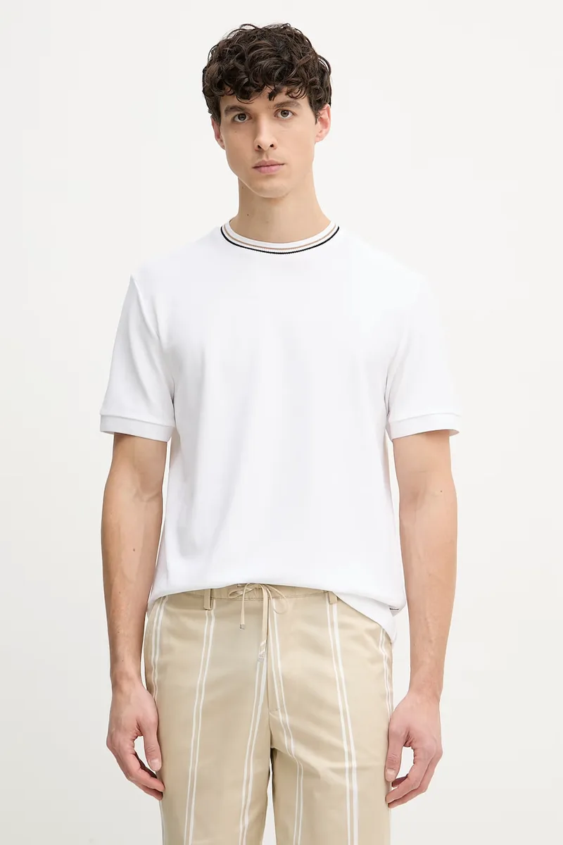 BOSS t-shirt ανδρικό βαμβακερό Taut 40