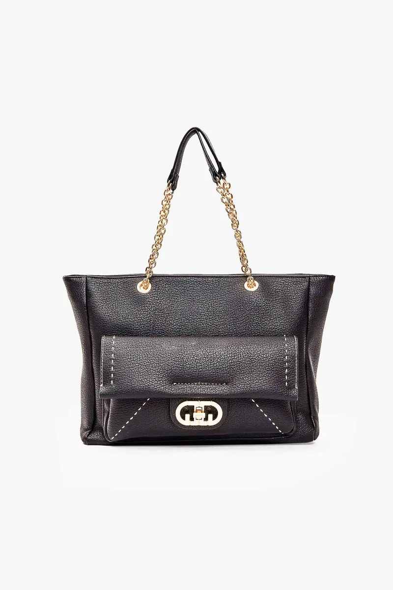 Gaudi γυναικεία τσάντα tote "Grace" - V6AE-12870 Μαύρο
