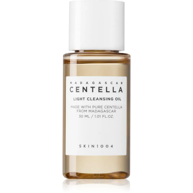 SKIN1004 Madagascar Centella Light Cleansing Oil καθαριστικό λάδι και ντεμακιγιάζ με καταπραϋντική δράση 30 ml