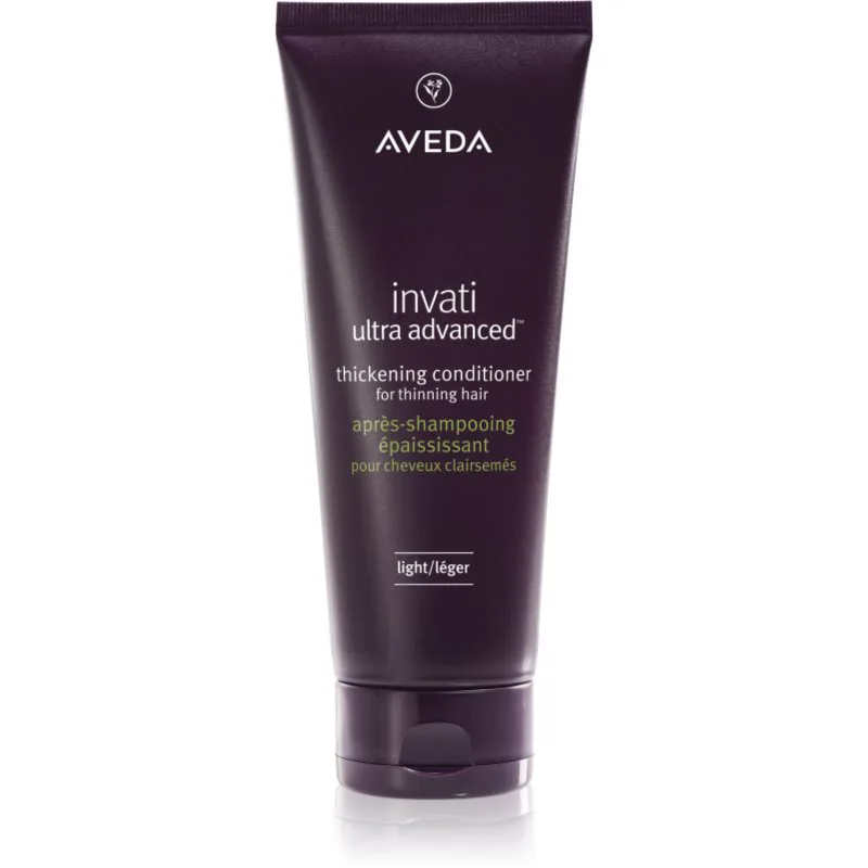 Aveda Invati Ultra Advanced™ Thickening Conditioner Light ελαφρύ κοντίσιονερ για μαλλιά με τάση αραίωσης 200 ml