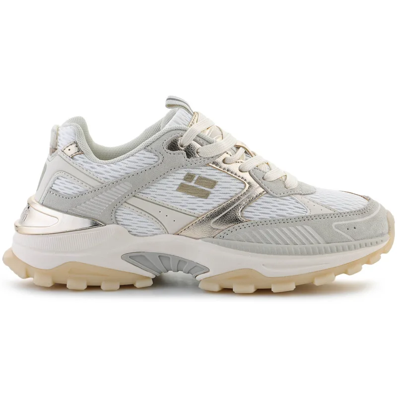 Xαμηλά Sneakers D.Franklin 347 Track Flame DFSH347007-GOLD Metallic Χρυσό