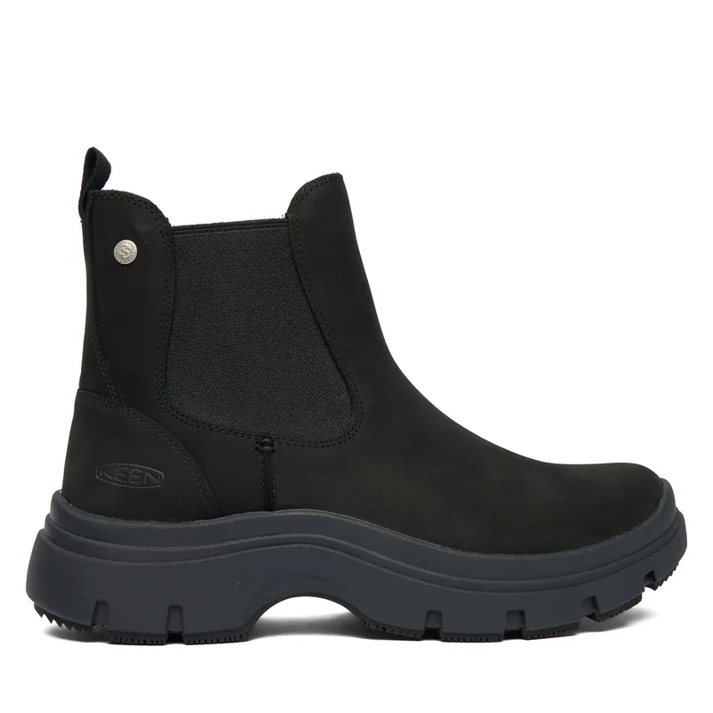 Μποτάκια με λάστιχο Keen Kosa Chelsea 1031148 Μαύρο