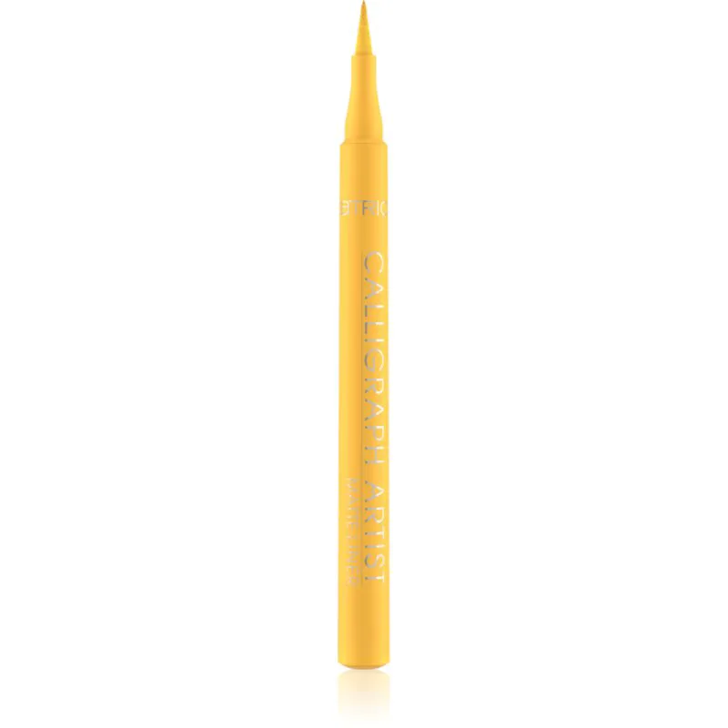 Catrice Calligraph Artist Matte Λάινερ ματιών με ματ αποτελέσματα απόχρωση 040 · Butterscotch 1,1 μλ