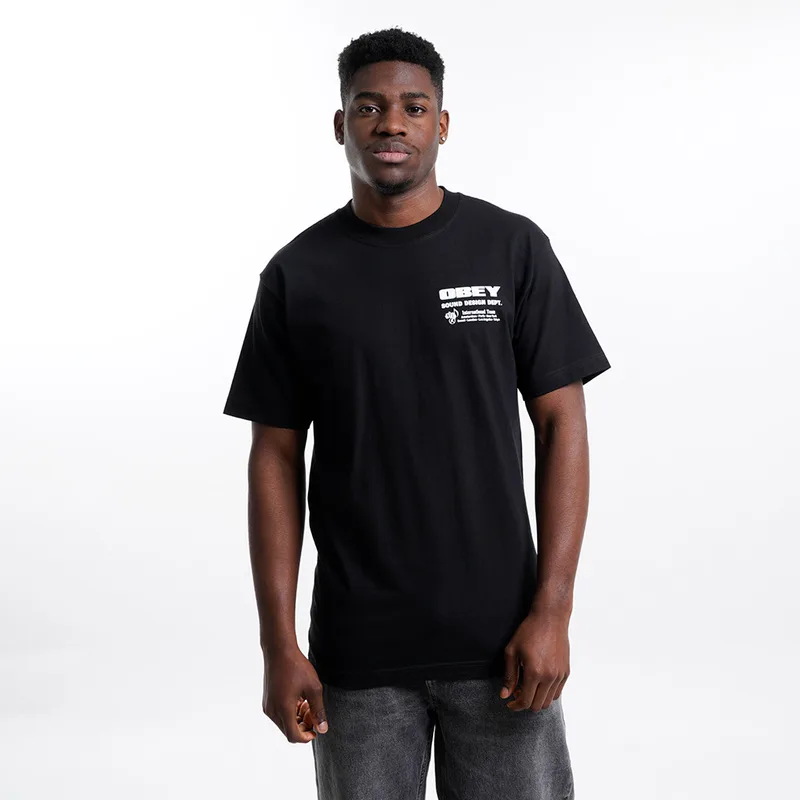 Obey Sound Design Dept. Ανδρικό T-Shirt (9000264070_1469)
