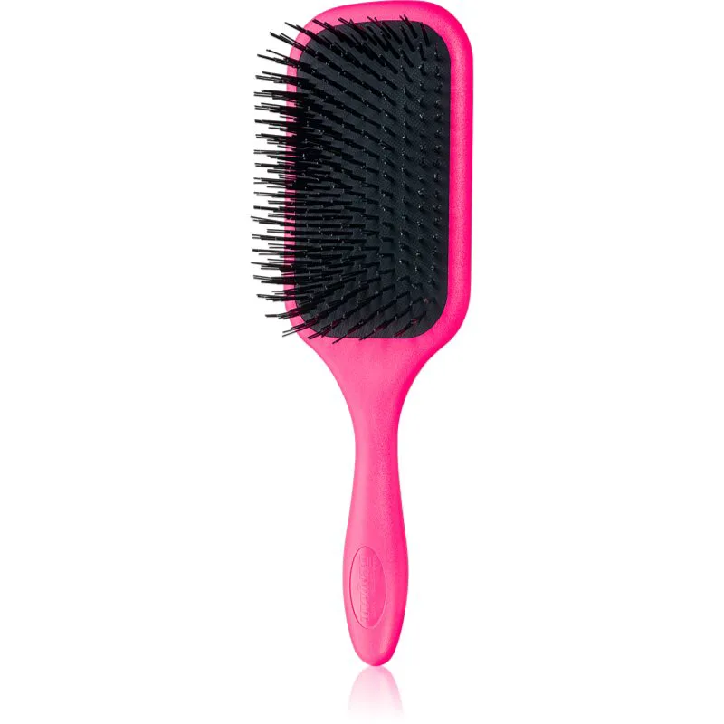 Denman D90L Tangle Tamer επίπεδη βούρτσα Ultra Ροζ 1 τμχ