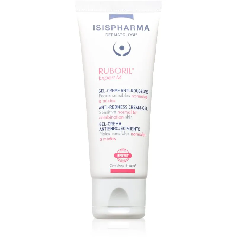 ISISPHARMA Ruboril Expert M τζελ κρέμα κατά της ερυθρότητας της επιδερμίδας 40 ml