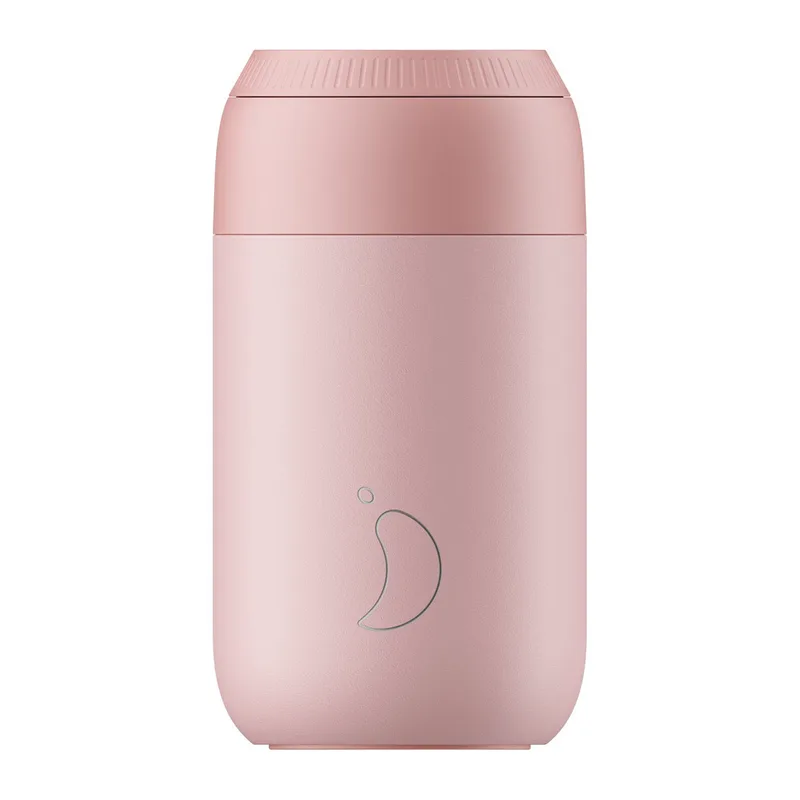 Ποτήρι Θερμός 340ml Chilly's Series 2 Cup Blush Ροζ