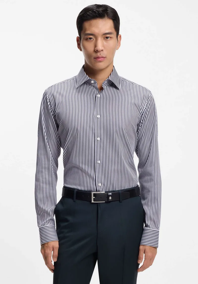 BOSS Πουκάμισο H JOE - 50555712 404 Blue