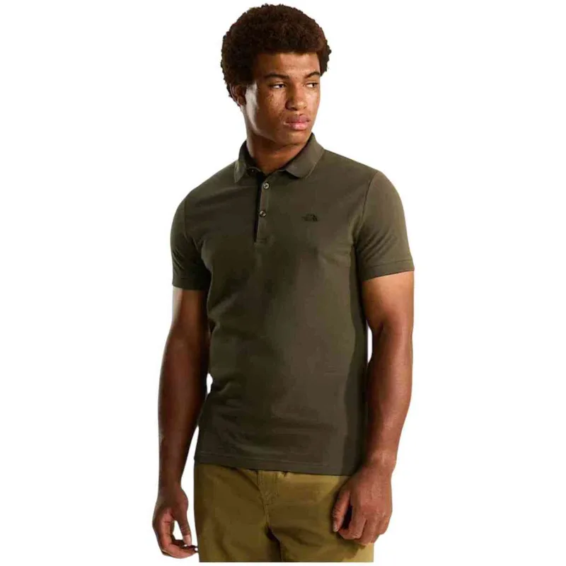 Πόλο με κοντά μανίκια The North Face Premium Slim Polo