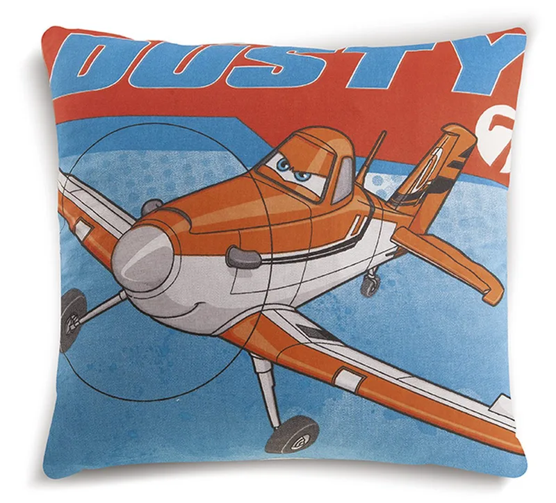 Μαξιλάρι Διακοσμητικό Micro 40x40εκ. Planes 02 Digital Print Disney Dimcol (Ύφασμα: Microfiber) - Disney - 2120632601400299
