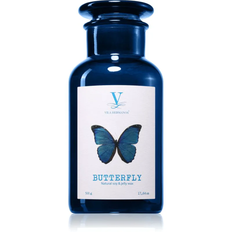 Vila Hermanos Talisman Butterfly Jelly Blend αρωματικό κερί 500 γρ