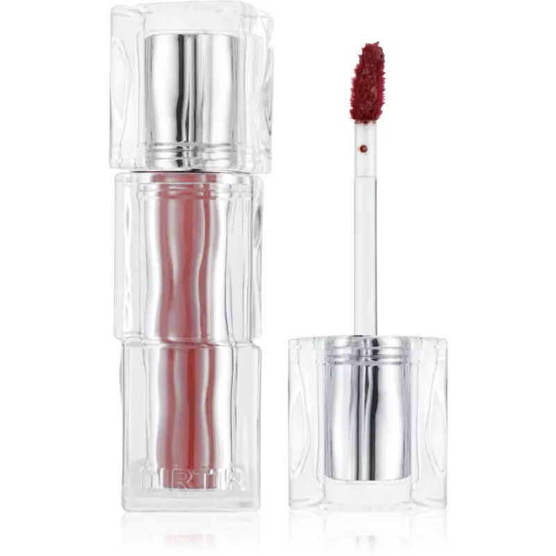 TIRTIR Waterism Glow Tint λιπ γκλος μακράς διαρκείας με ενυδατικό αποτέλεσμα απόχρωση 02 Merry Coral (Waterism Original) 4 γρ