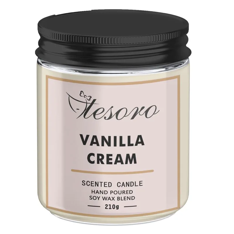ΚΕΡΙ ΑΡΩΜΑΤΙΚΟ 210gr - VANILLA CREAM
