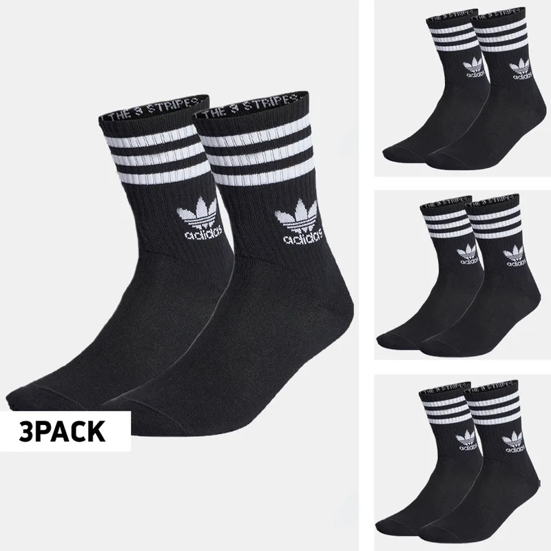adidas Originals Crew 3-Packs Unisex Κάλτσες (9000154755_1469)