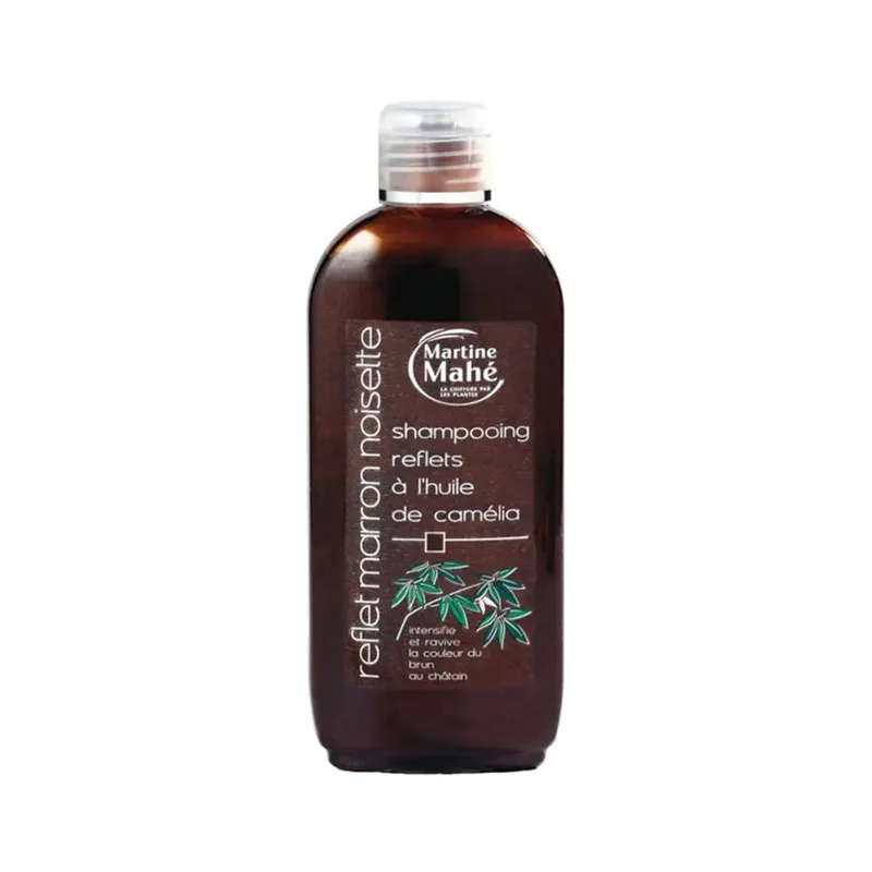 Martine Mahé Hazelnut Brown Reflections Shampoo 200ml