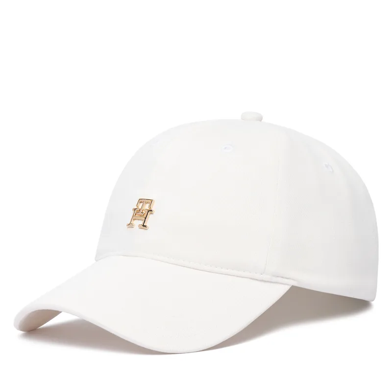 Καπέλο Jockey Tommy Hilfiger AW0AW18917 Λευκό