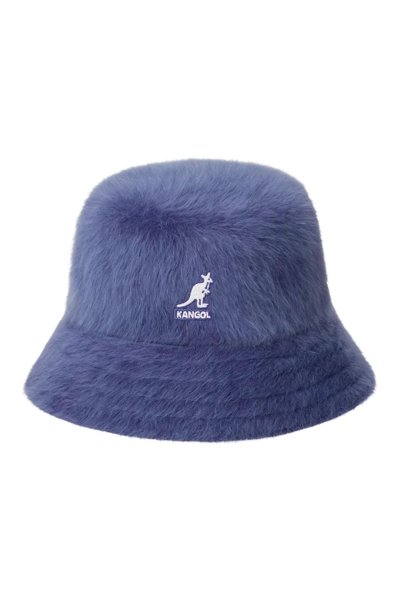 KANGOL Καπέλο FURGORA BUCKET - ΜΩΒ-ΜΠΛΕ-K3477