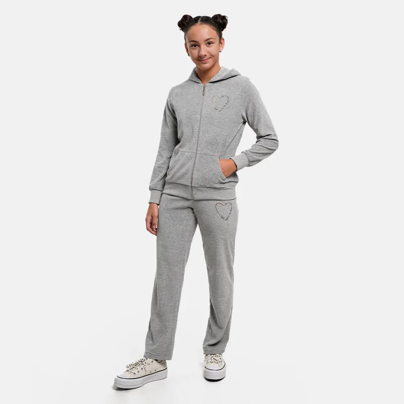 Target Set With Hoodie Παιδικό Σετ Φόρμας (9000118384_16321)