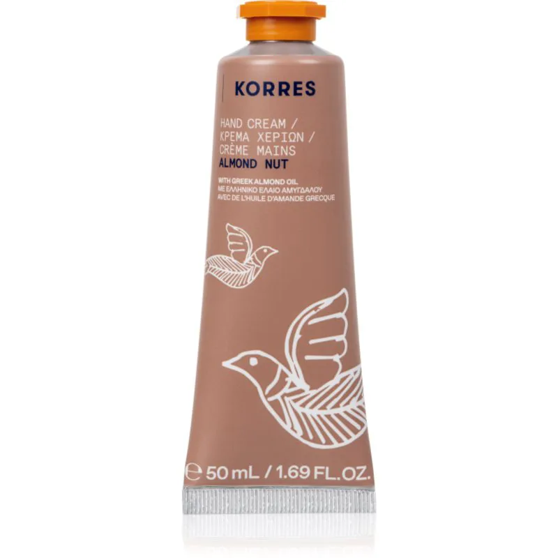 Korres Almond Blossom κρέμα για τα χέρια με λάδι αμύγδαλου 50 ml